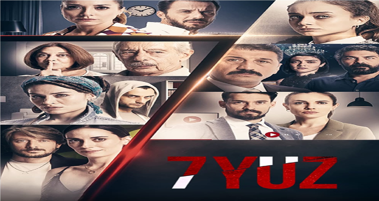 مسلسل الوجوة السبعة الحلقة 2 – الاخيرة