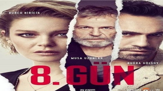 مسلسل اليوم الثامن الحلقة 8