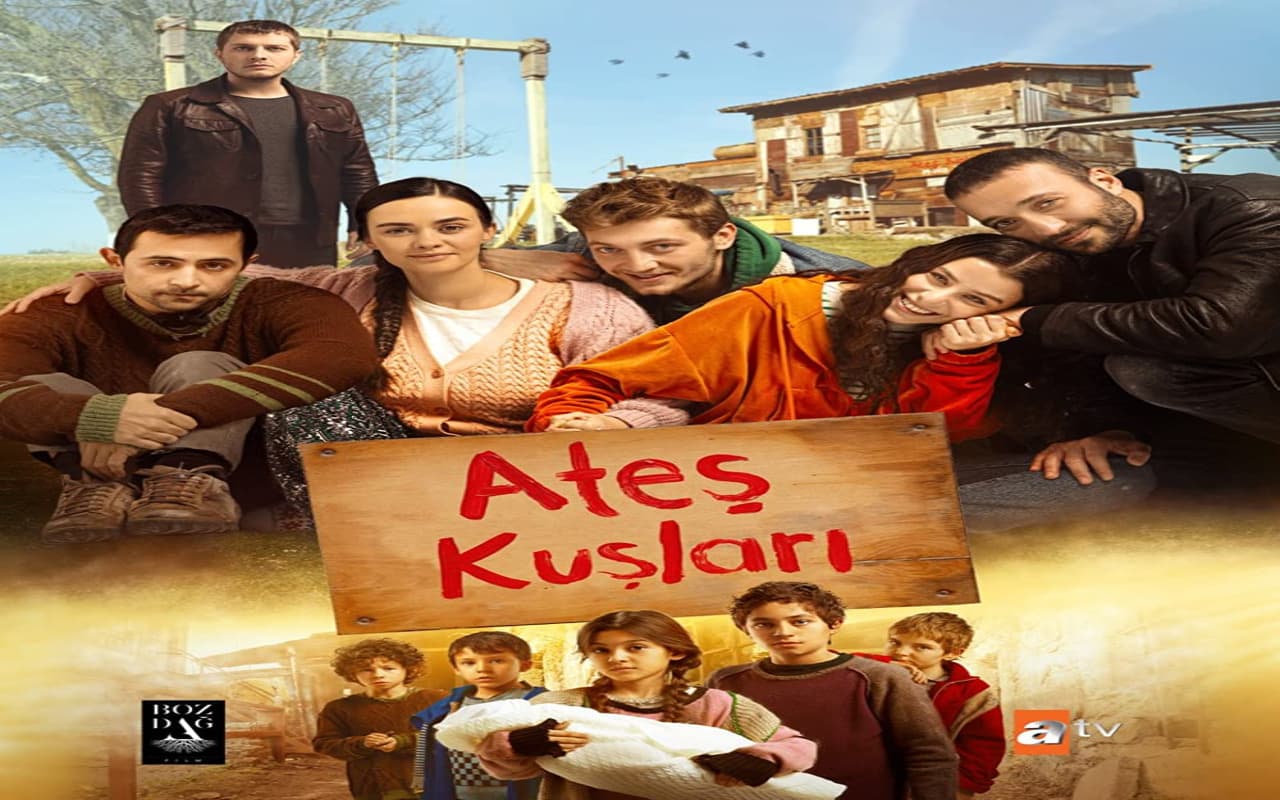 مسلسل طيور النار الحلقة 52
