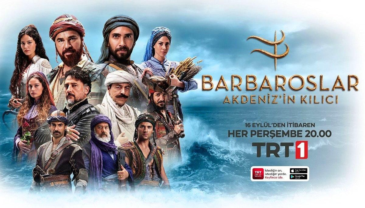 مسلسل بربروس الحلقة 11