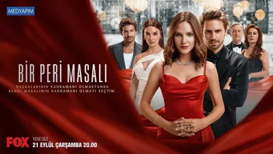 مسلسل حكاية خرافية الحلقة 8