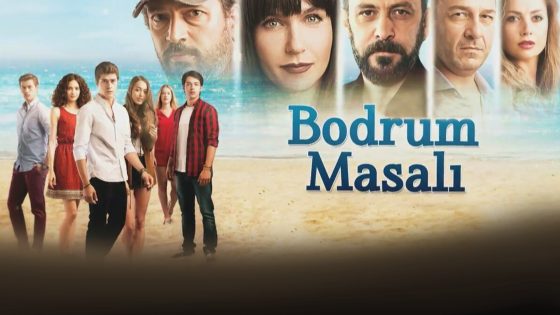 مسلسل حكاية بودروم الحلقة 34