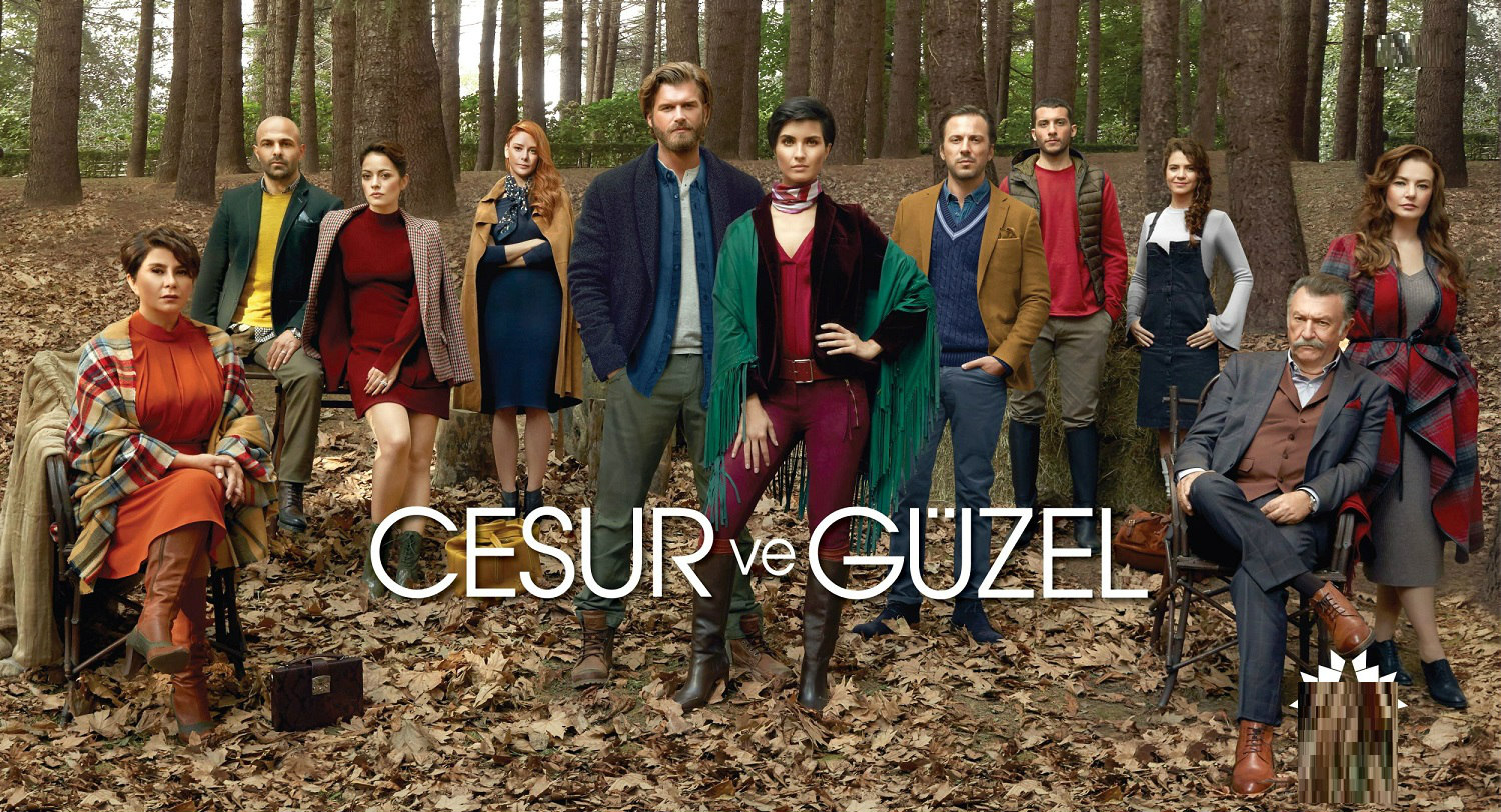 مسلسل جسور والجميلة الحلقة 16