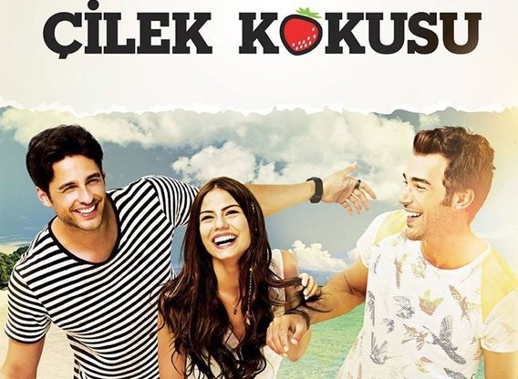 مسلسل رائحة الفراولة الحلقة 20