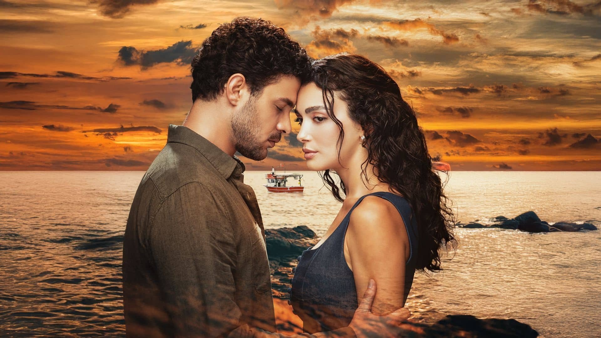 مسلسل عيناك كالبحر الاسود الحلقة 5