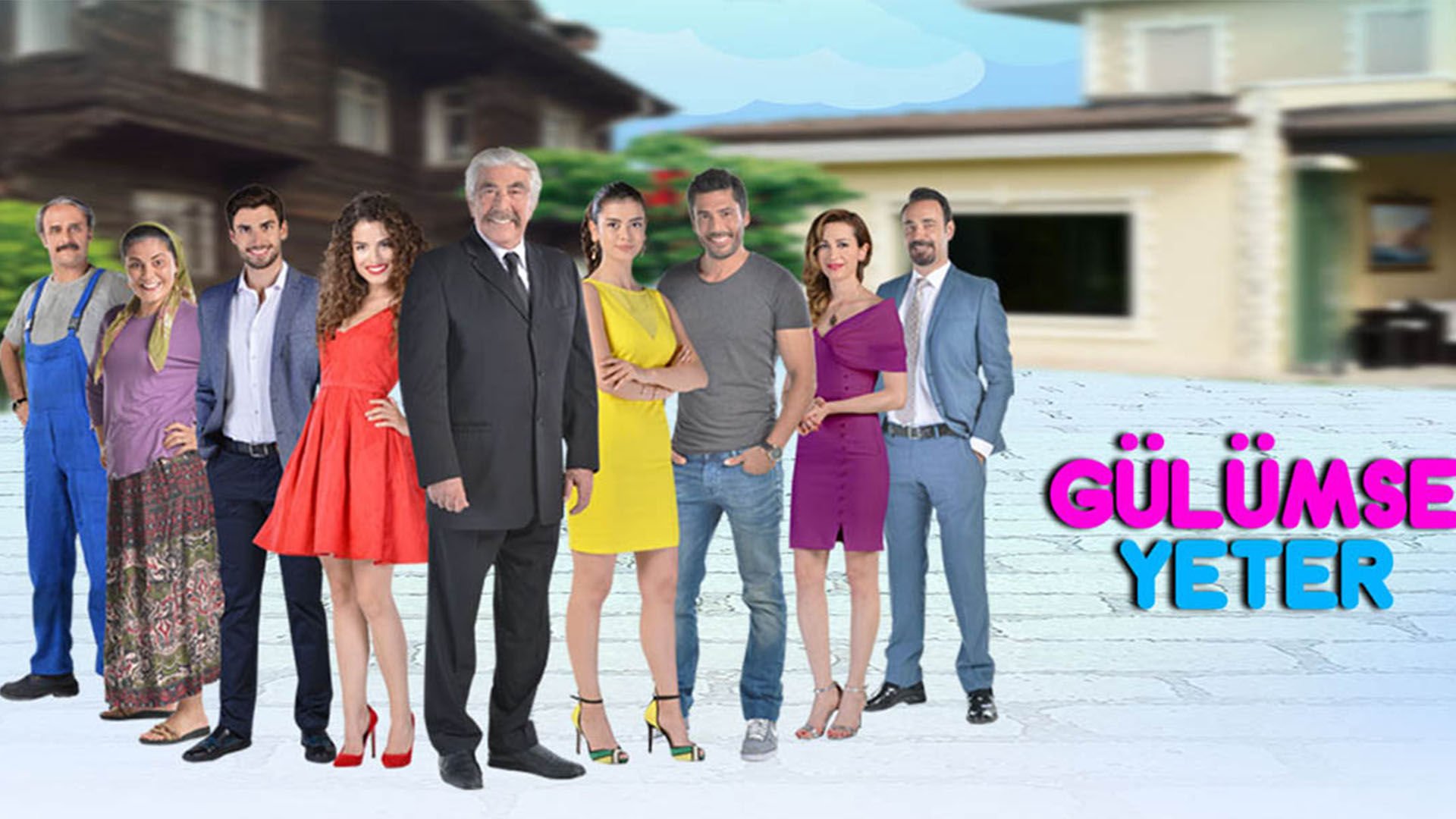 مسلسل يكفي ان تبتسم الحلقة 15