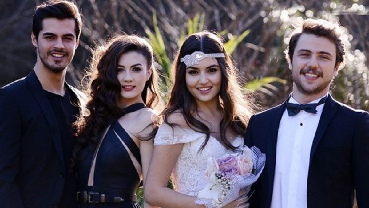 مسلسل بنات الشمس الحلقة 9