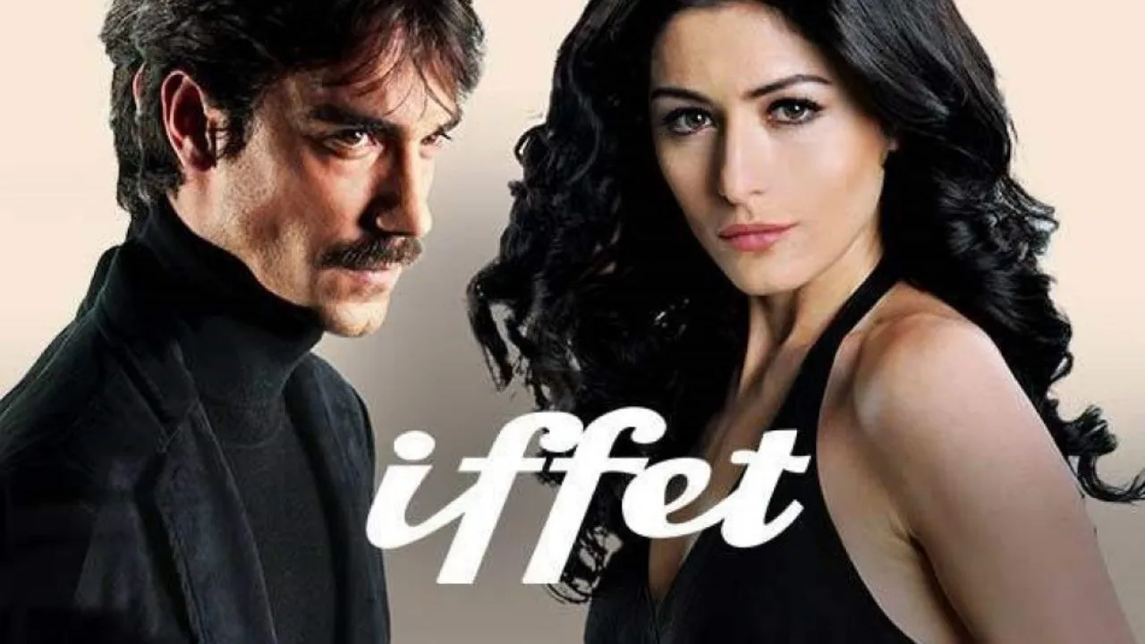 مسلسل عفت الحلقة 19