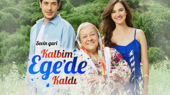 مسلسل قلبي بقي في ايجة الحلقة 10