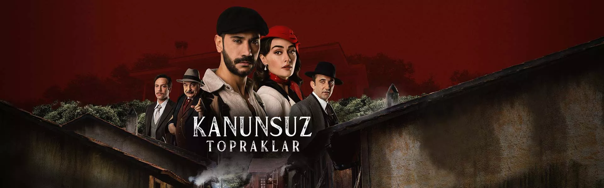 مسلسل اراضي بلا قانون الحلقة 5