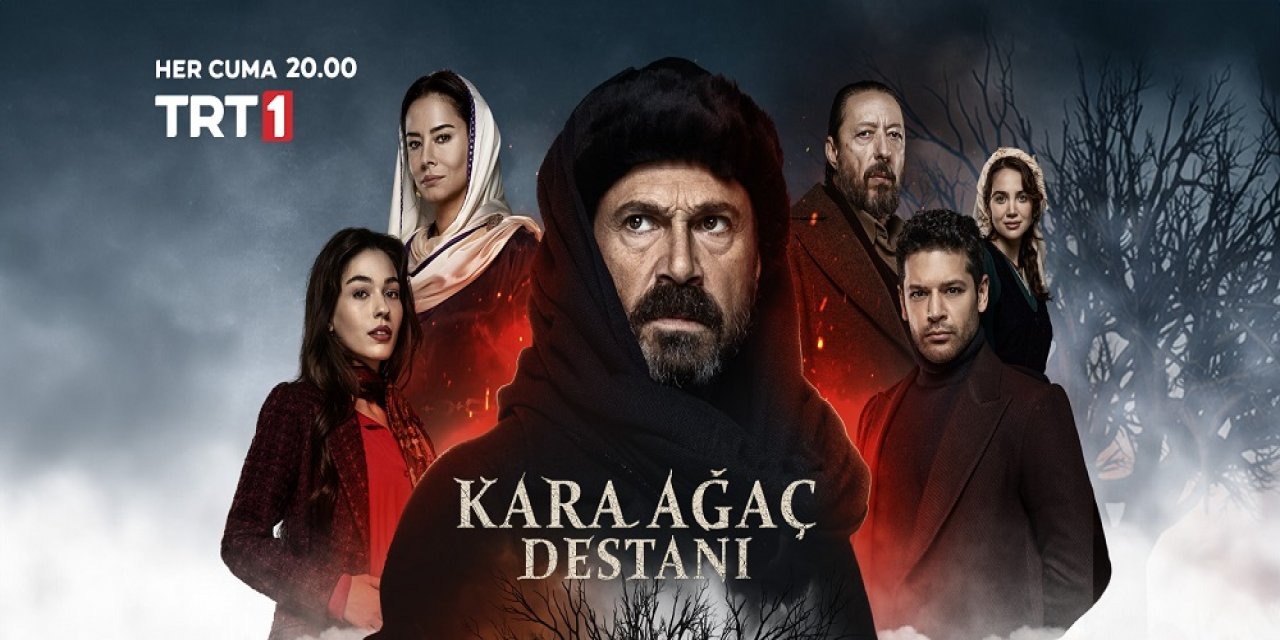 مسلسل ملحمة الشجرة السوداء الحلقة 1