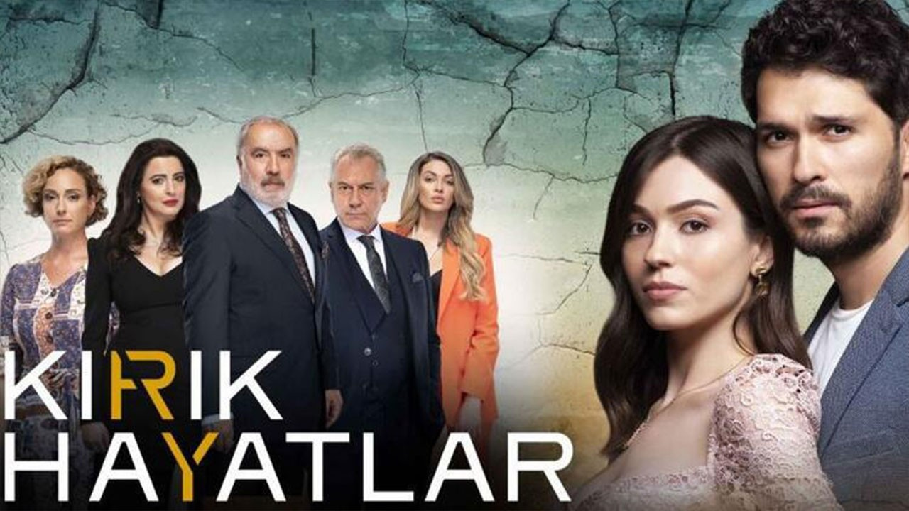 مسلسل حيوات مكسورة الحلقة 5