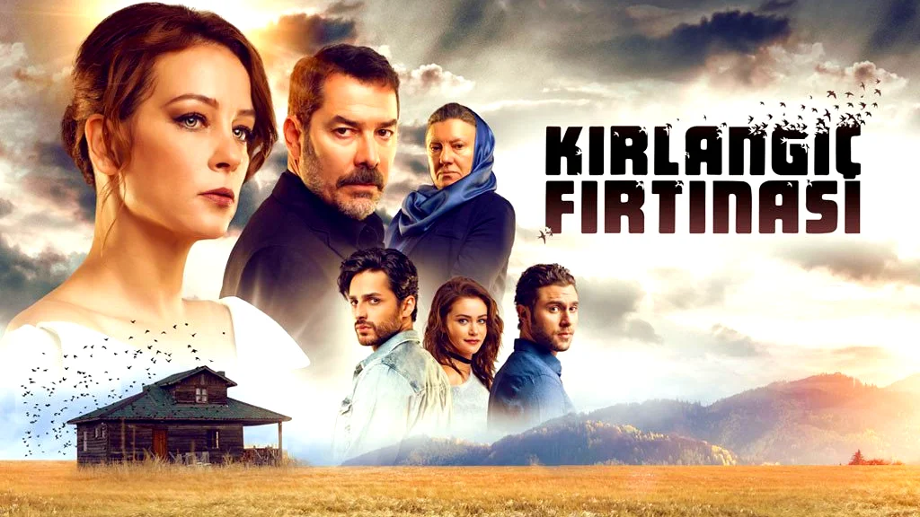 مسلسل عاصفة السنونو الحلقة 6