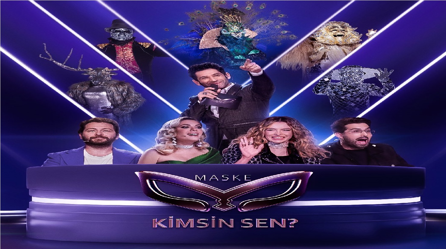 برنامج من انت ايها المقنع الحلقة 1