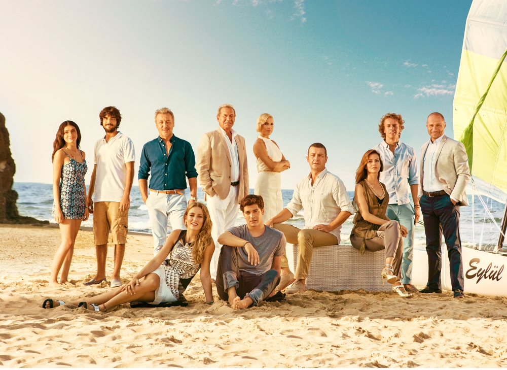 مسلسل المد والجزر الحلقة 19