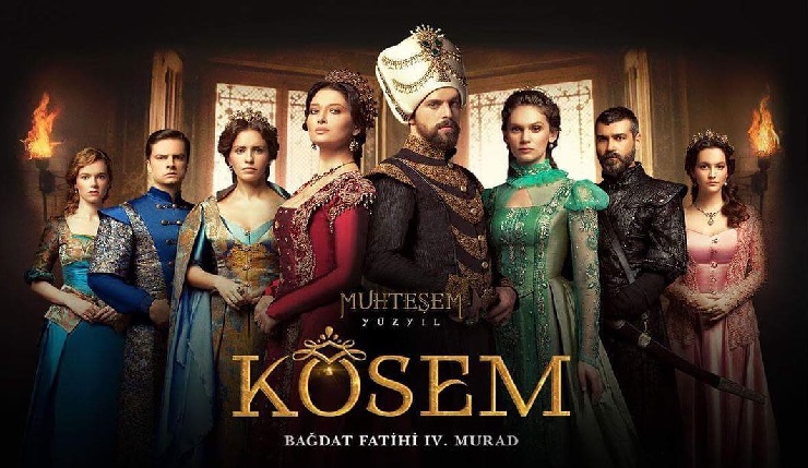 مسلسل السلطانة كوسم الموسم الثاني الحلقة 15