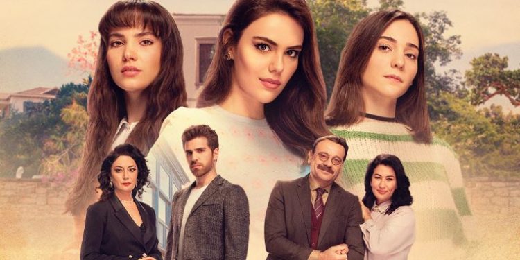 مسلسل ثلاث اخوات الحلقة 7