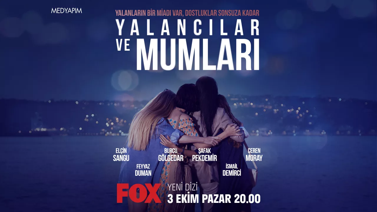 مسلسل الكاذبون وشموعهم الحلقة 2