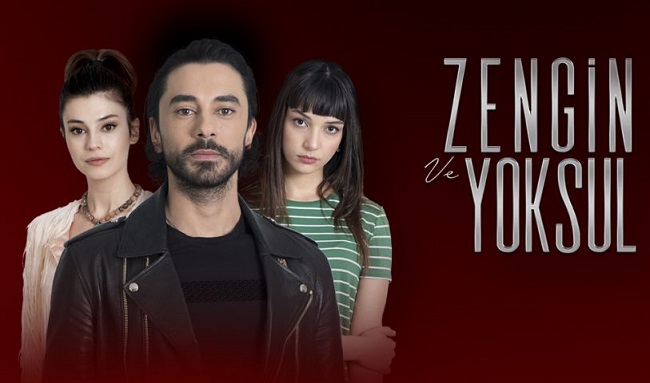 مسلسل الغني والفقير الحلقة 6