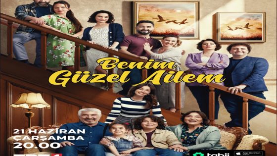 مسلسل عائلتي الجميلة الحلقة 7