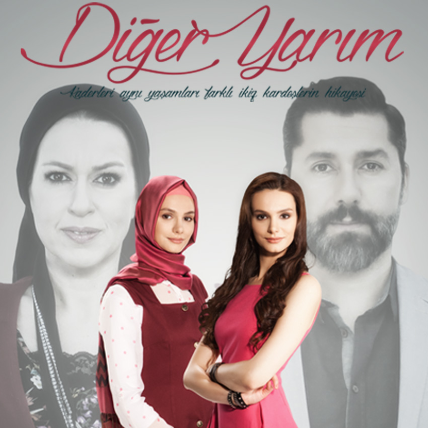 مسلسل نصفي الاخر الحلقة 18