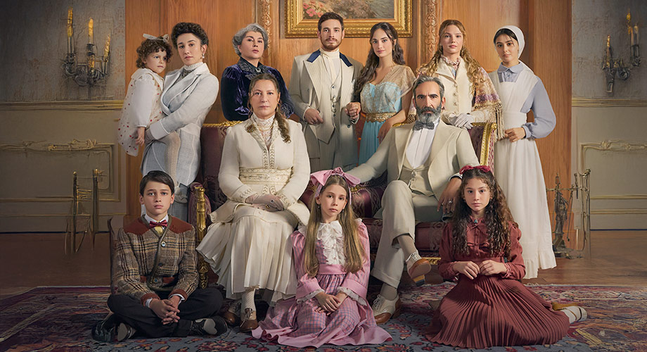 مسلسل عائلة شاكر باشا الحلقة 4