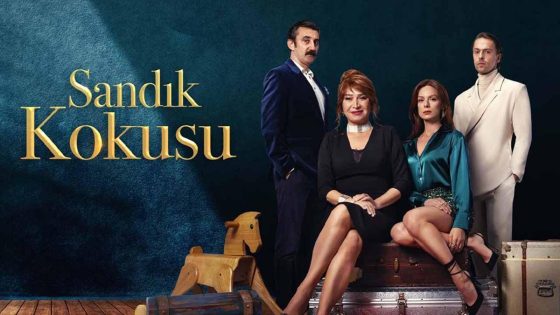 مسلسل رائحة الصندوق الحلقة 40