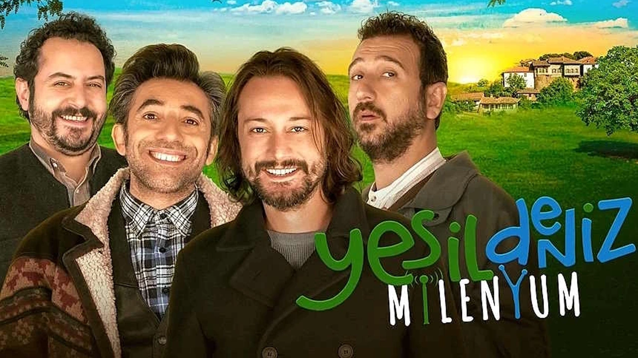 مسلسل البحر الاخضر الحلقة 6