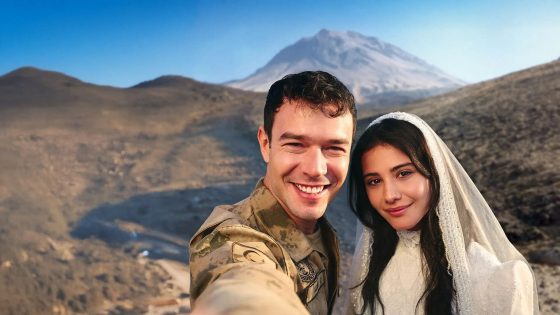 مسلسل انت من احب الحلقة 1